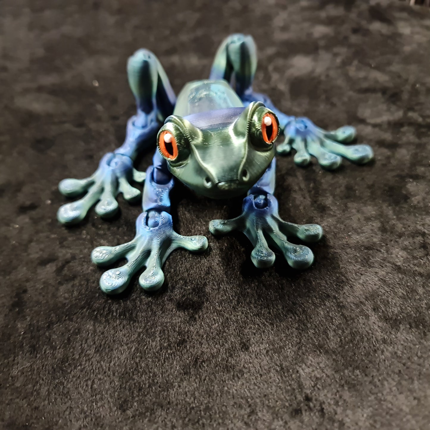 Articulating Frog