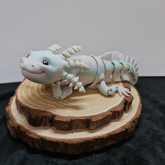 Cute Articulating Axolotl