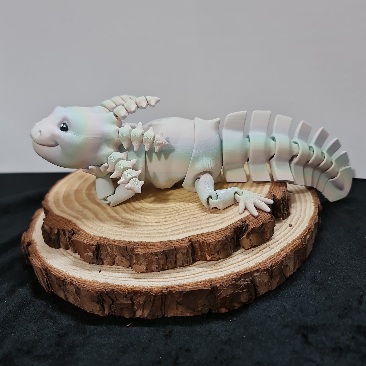 Cute Articulating Axolotl