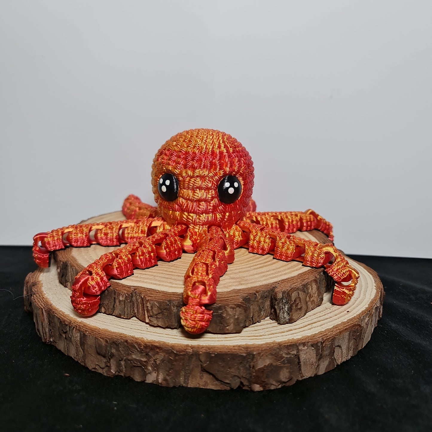 Crocheted Octopus