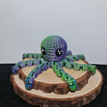 Crocheted Octopus