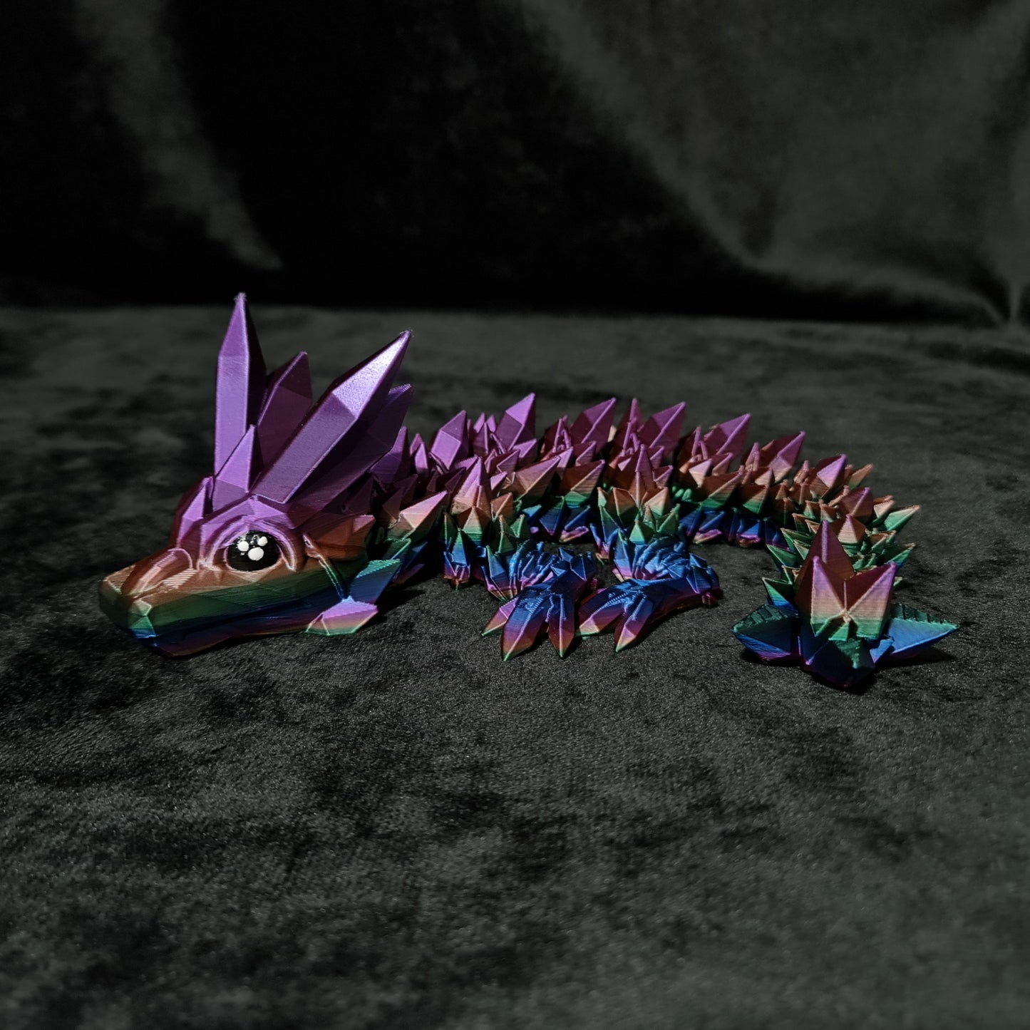 Baby Crystal Dragon