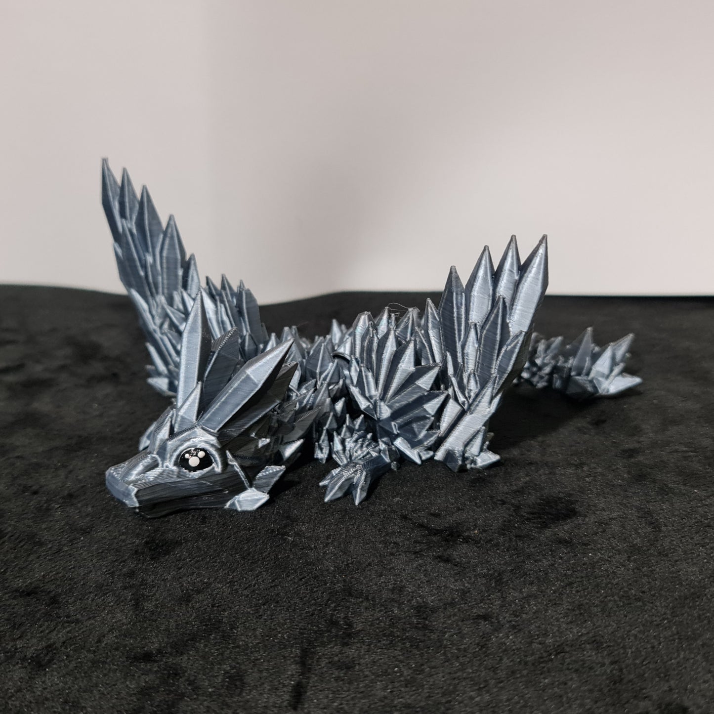 Baby CrystalWing Dragon