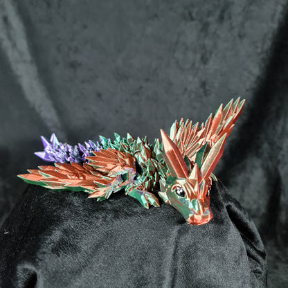 Baby CrystalWing Dragon