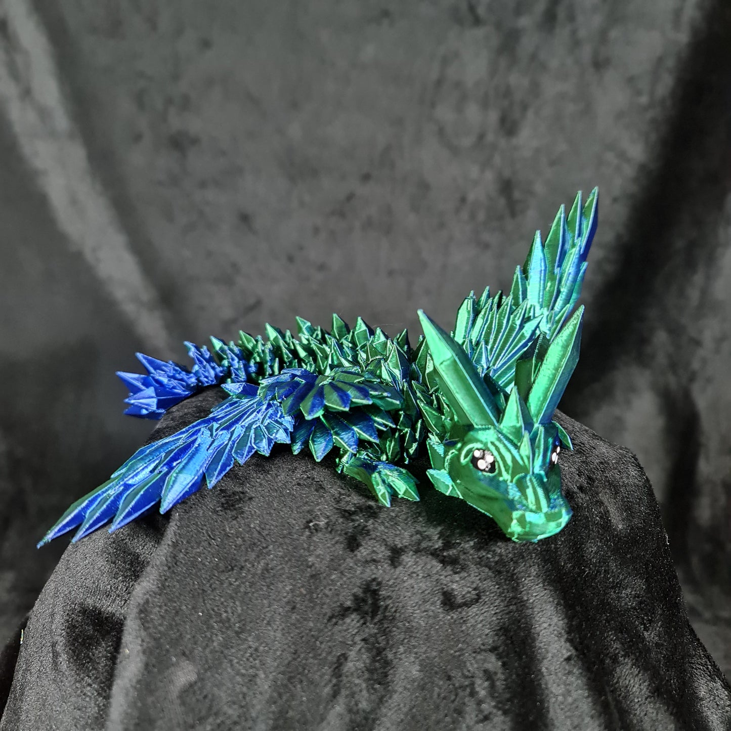 Baby CrystalWing Dragon