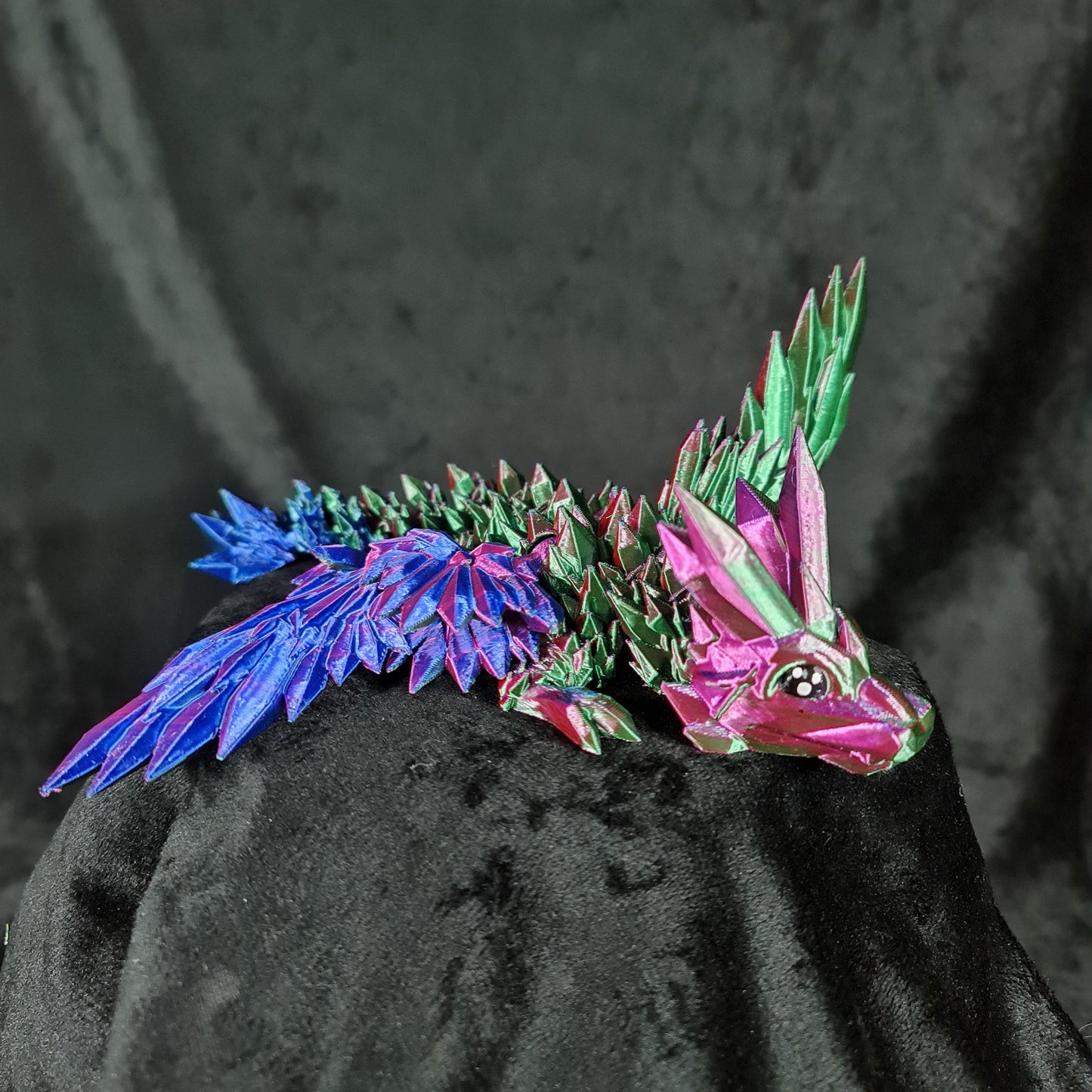 Baby CrystalWing Dragon