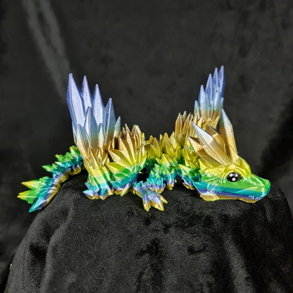 Baby CrystalWing Dragon