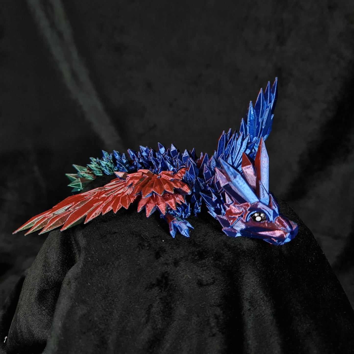 Baby CrystalWing Dragon