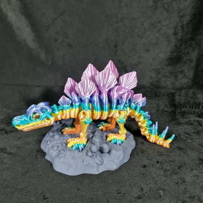 Skeleton Stegosaurus