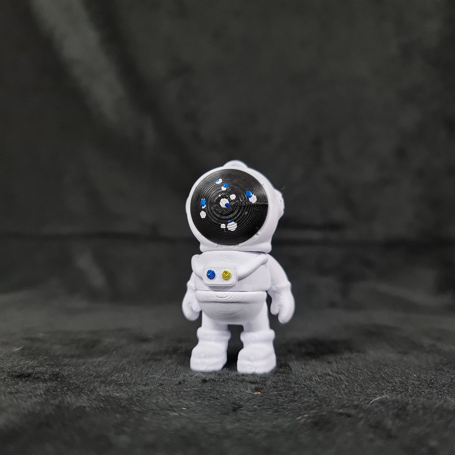 Spaceman Keychain