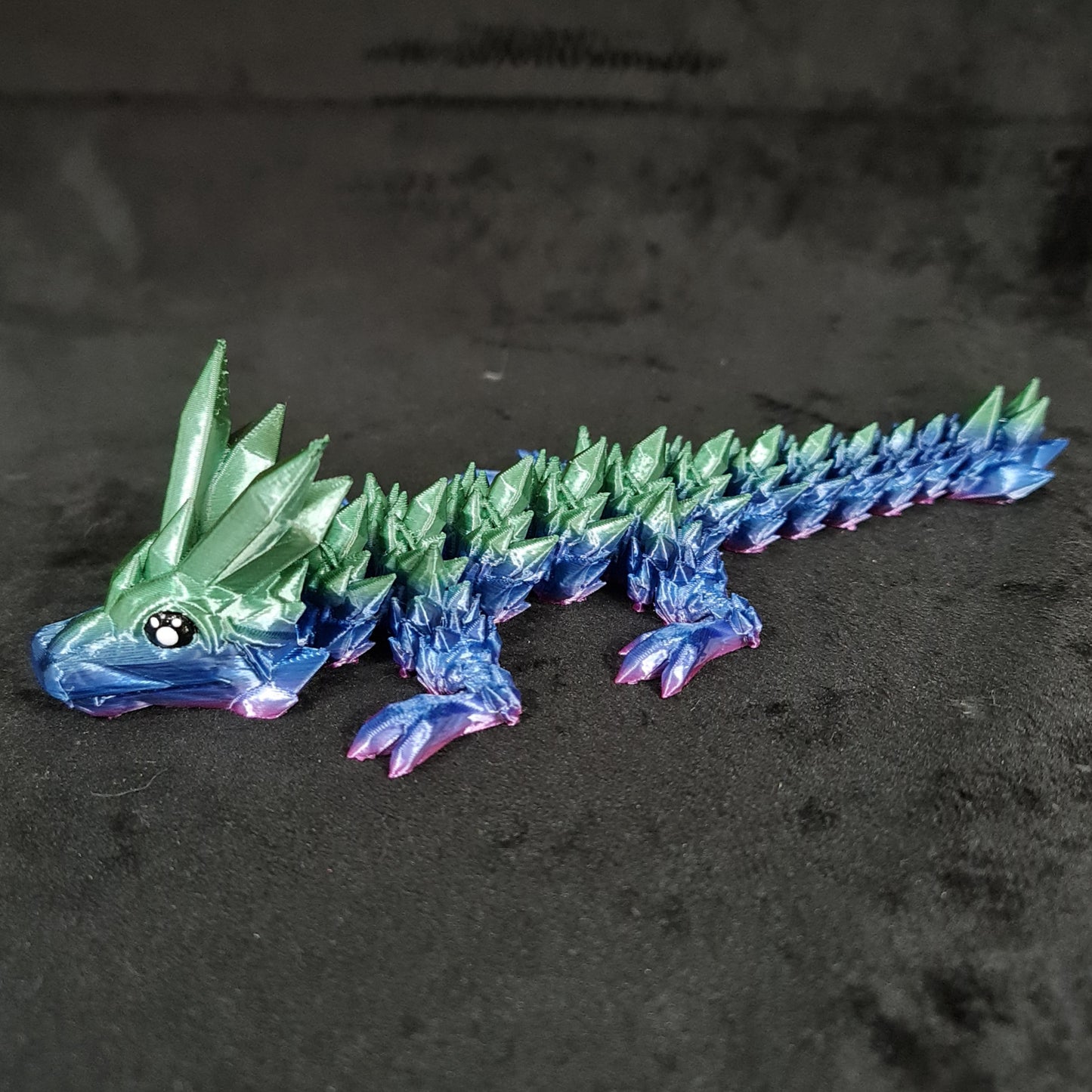 Baby Crystal Dragon