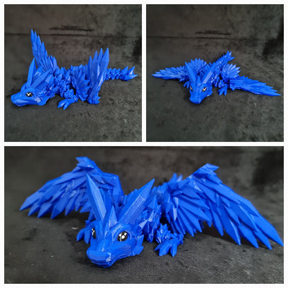 Baby CrystalWing Dragon