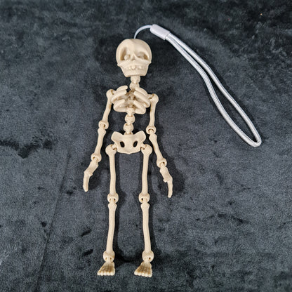 Keychain - Flexible Skeleton