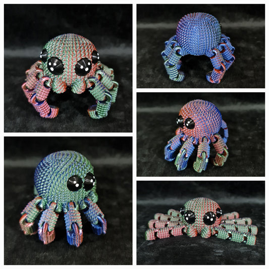 Crocheted Spider