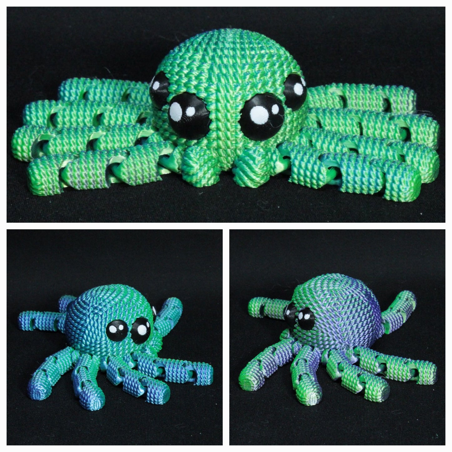 Crocheted Spider