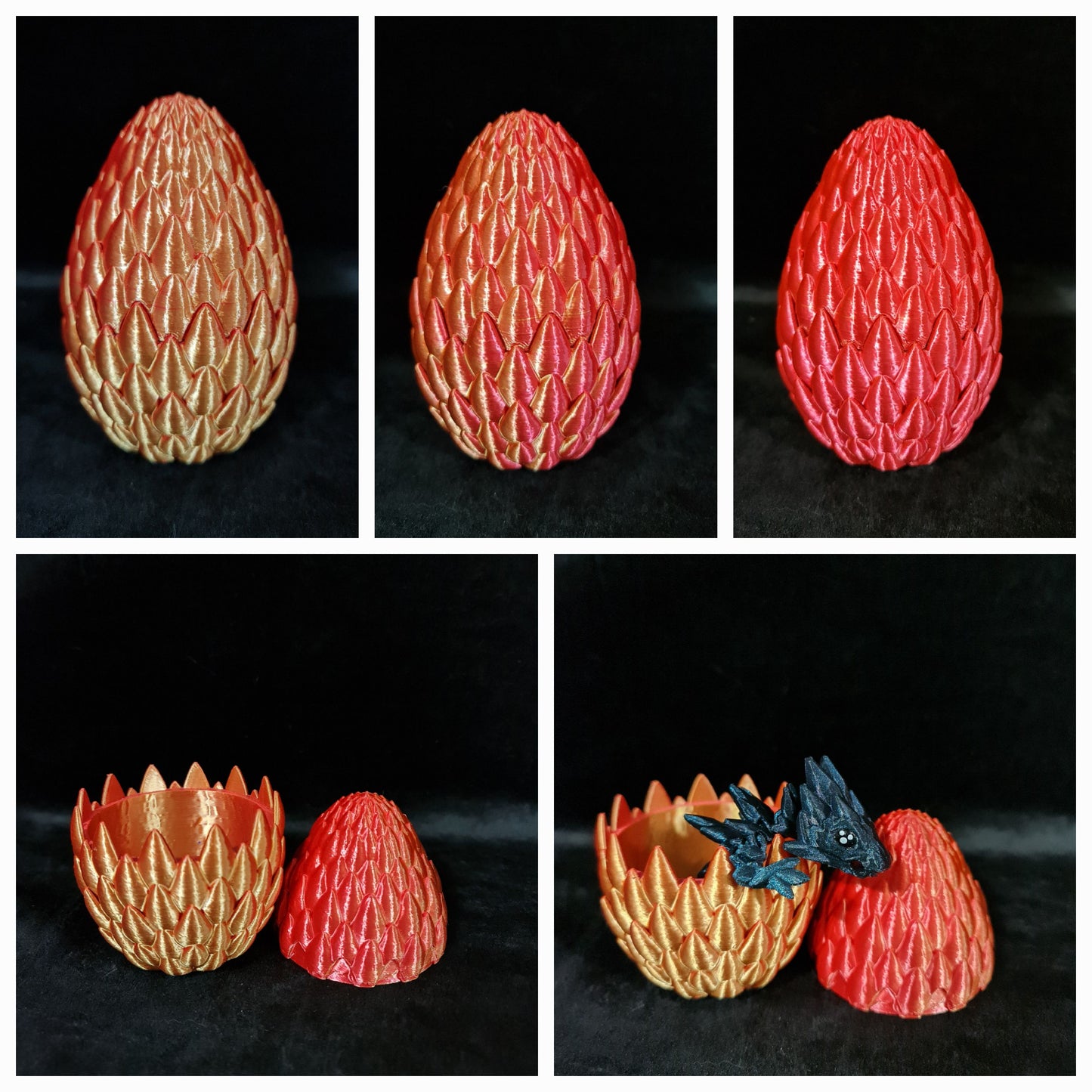 Dragon Egg - Scales