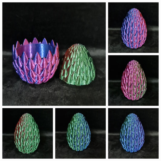 Dragon Egg - Scales