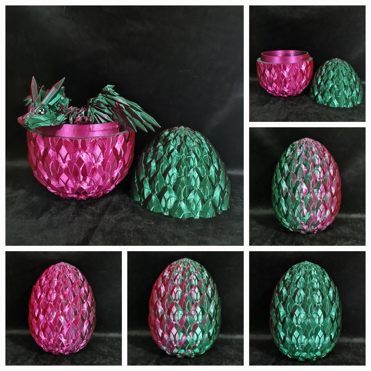 Dragon Egg - Scales