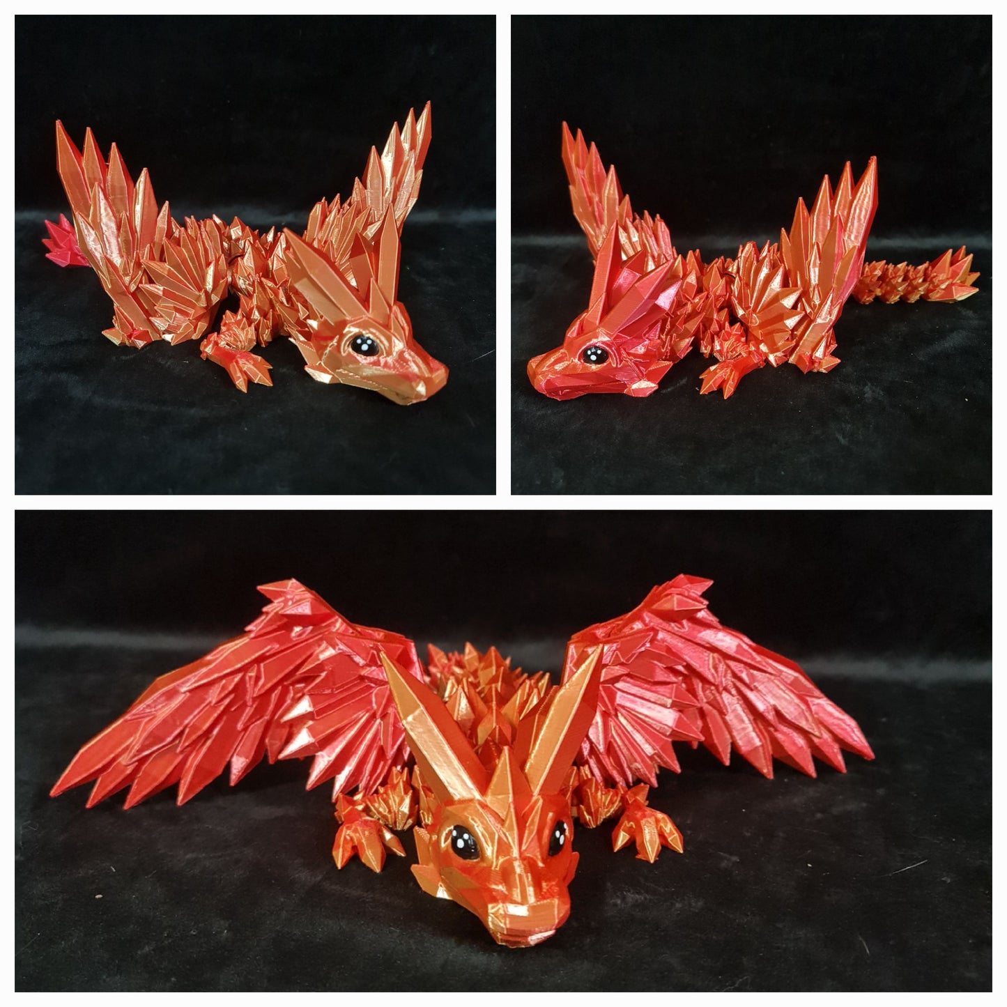 Baby CrystalWing Dragon