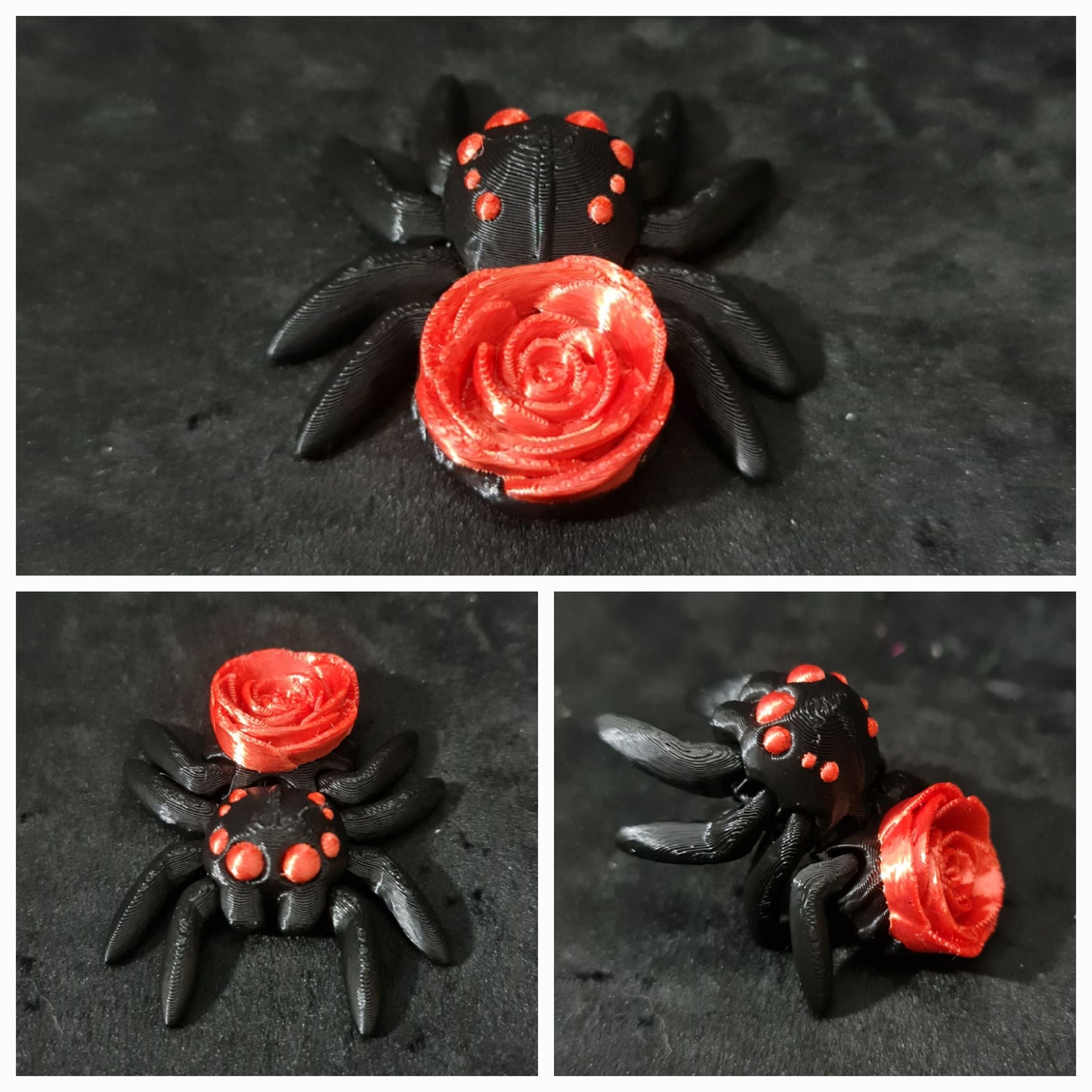 Baby Rose Spider