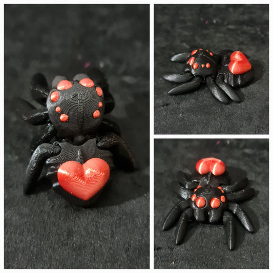 Tiny Heart Spider