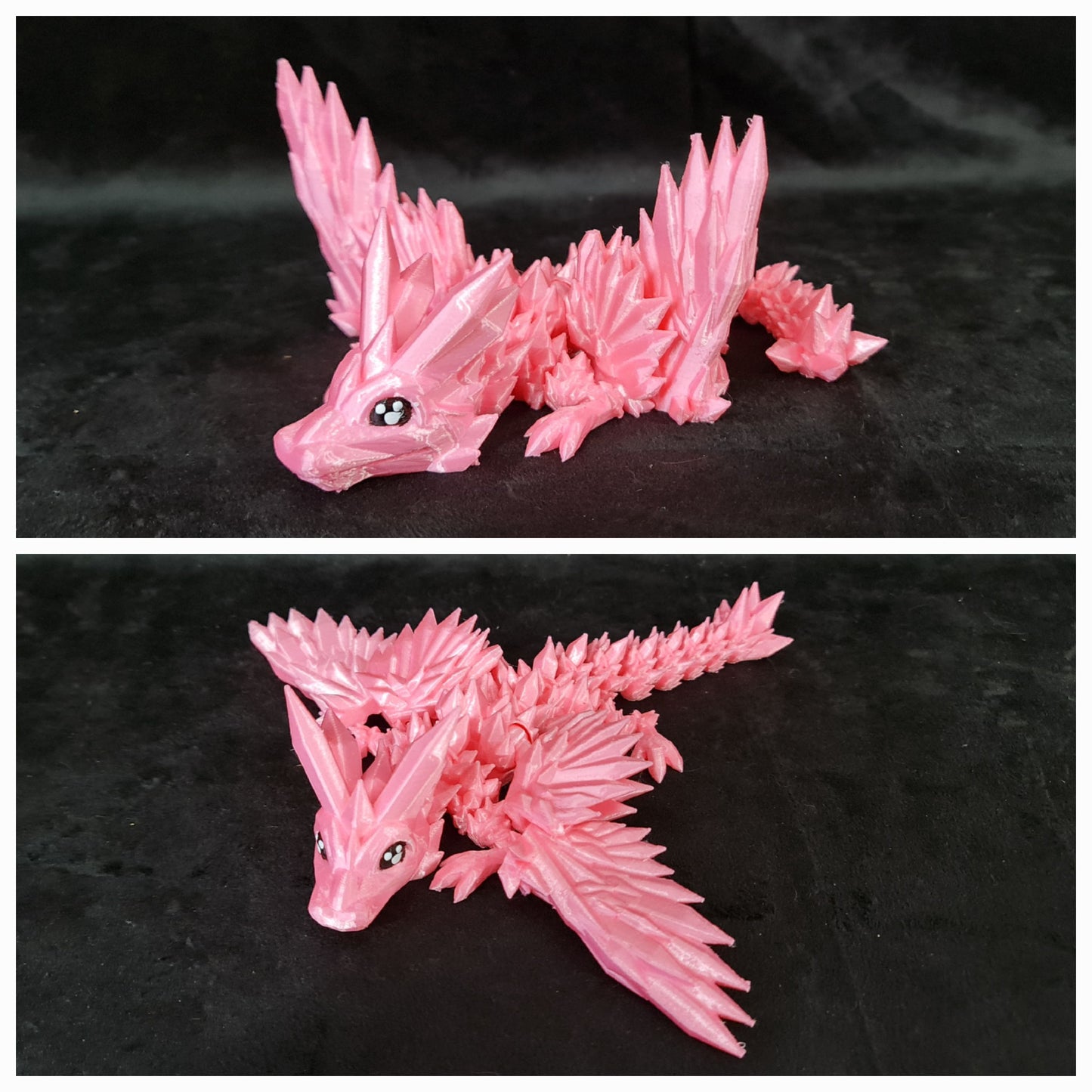 Baby CrystalWing Dragon