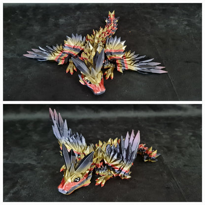 Baby CrystalWing Dragon