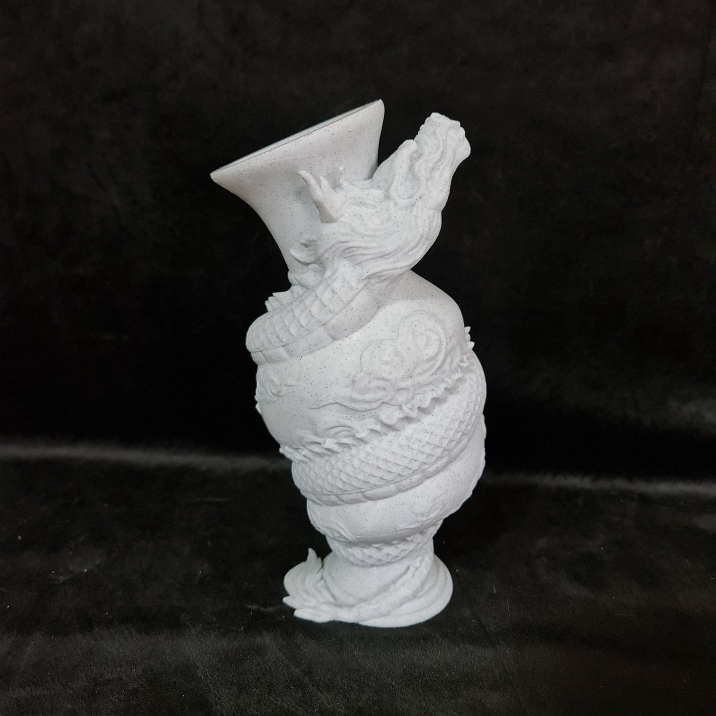 Chinese Style Dragon Vase