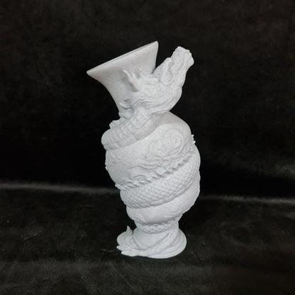 Chinese Style Dragon Vase