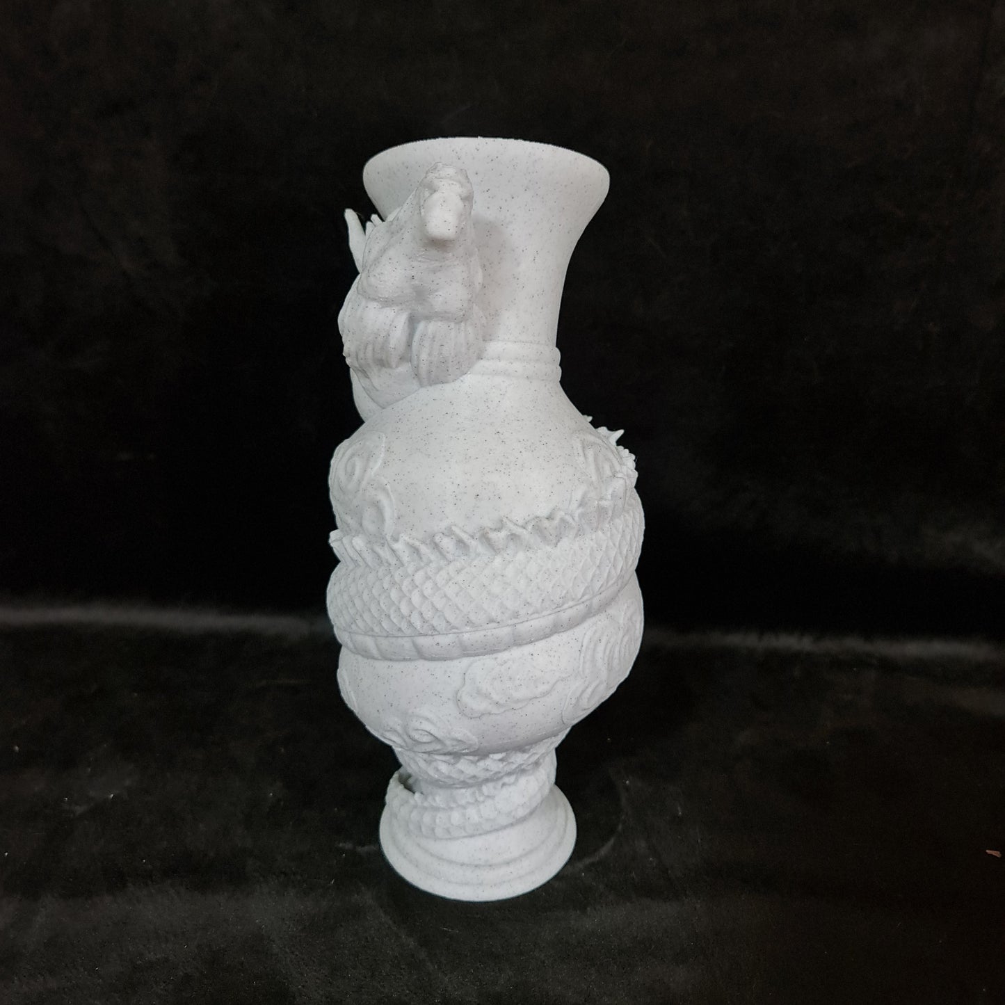 Chinese Style Dragon Vase