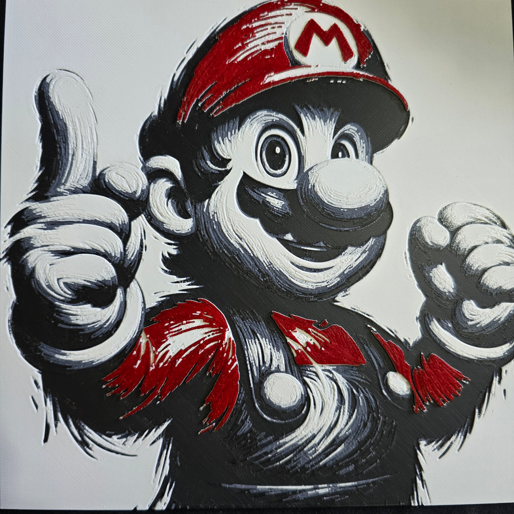 Mario HueForge