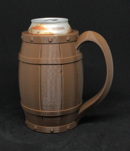 Barrel Mug - 330ml & 550ml cans