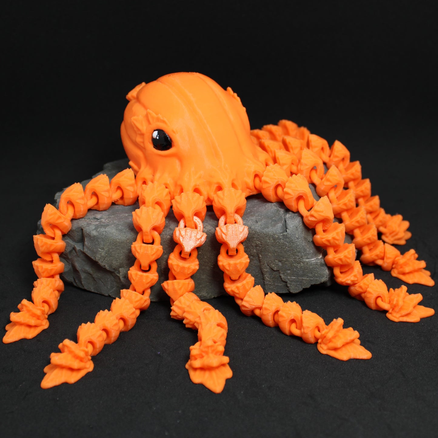 Pumpkin Octopus