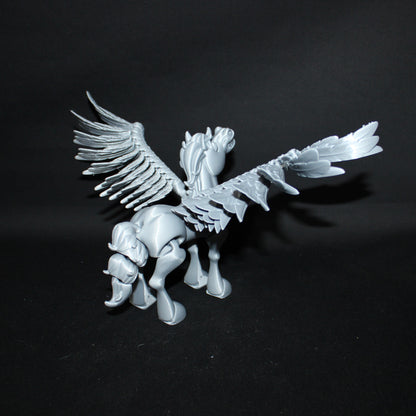 Winged Pegasus