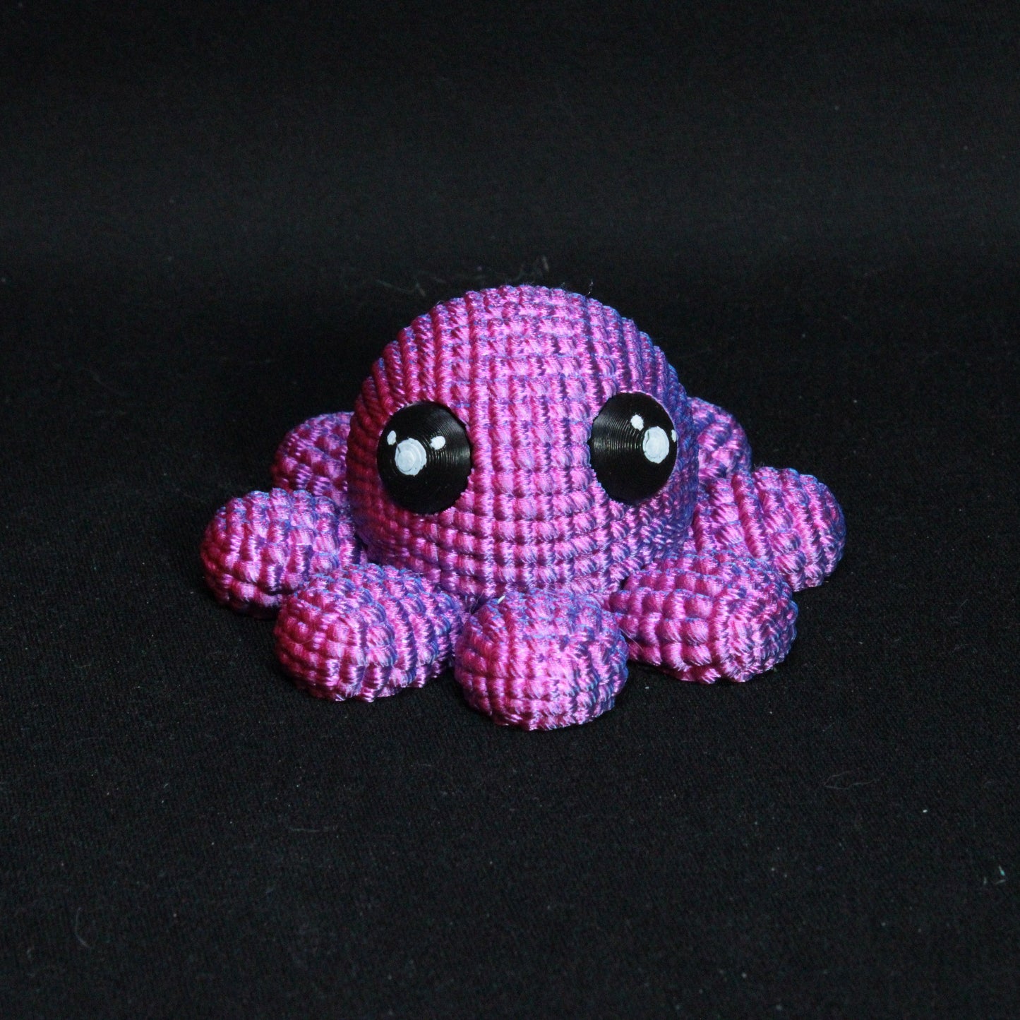 Crocheted Baby Octopus