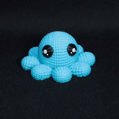 Crocheted Baby Octopus