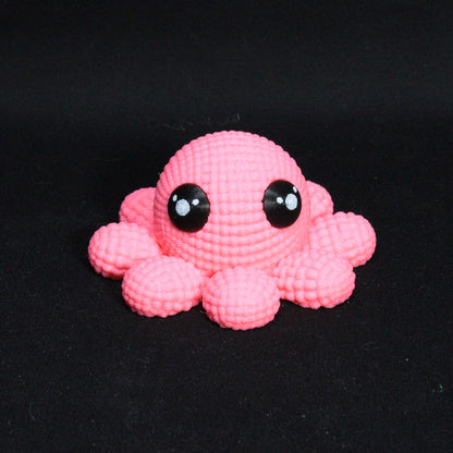 Crocheted Baby Octopus