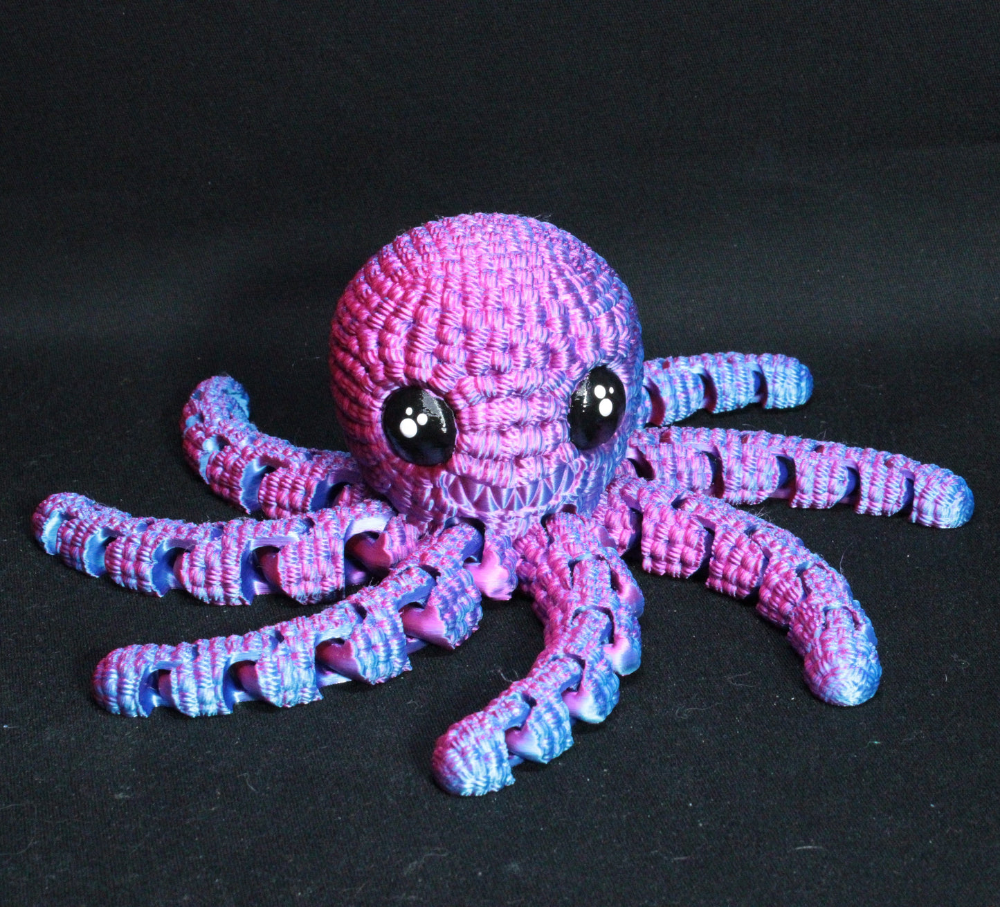 Crocheted Octopus