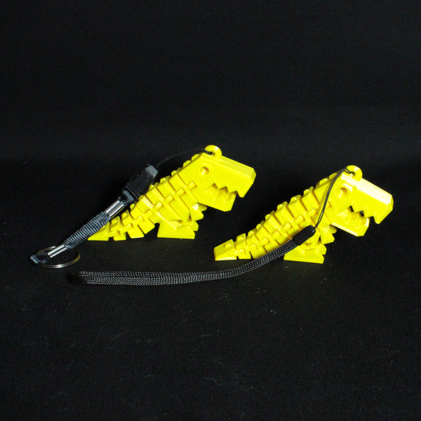 Keychain - Flexible T-Rex