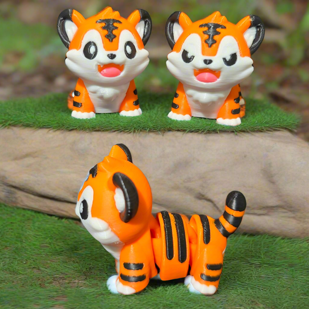 Playful Tiger