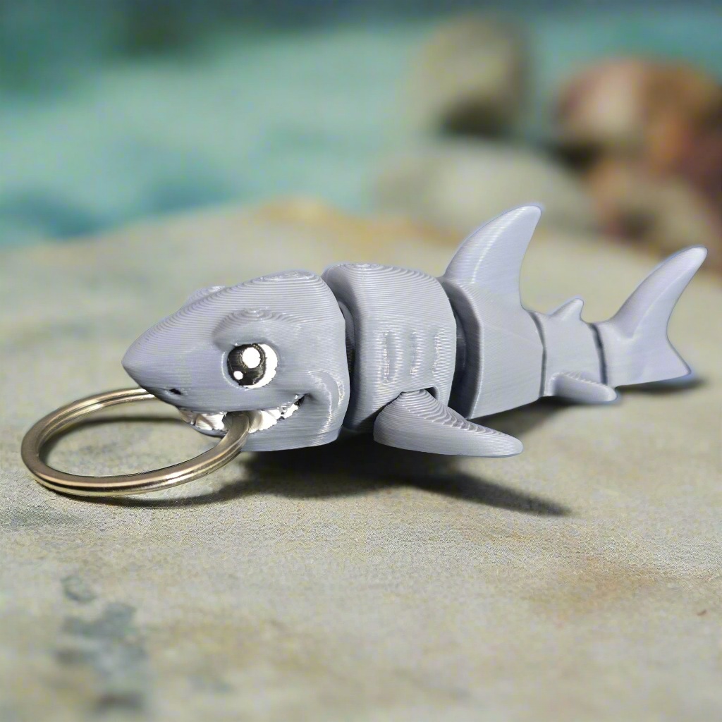 Baby Shark Keychain
