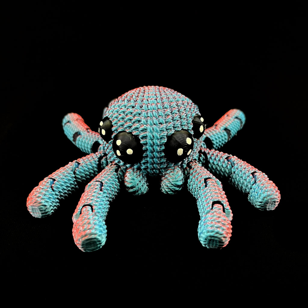 Crocheted Spider