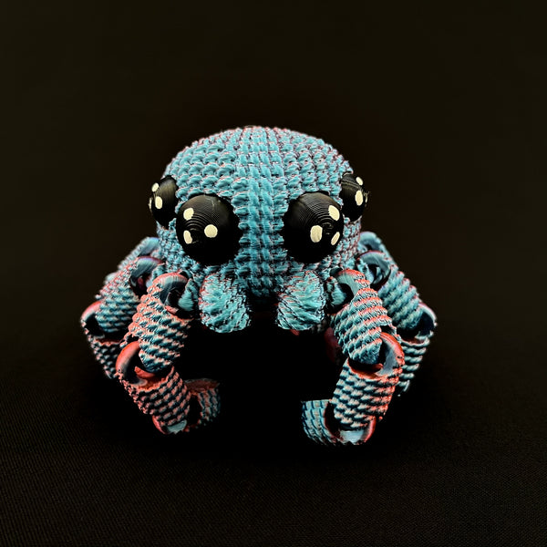 Crocheted Spider