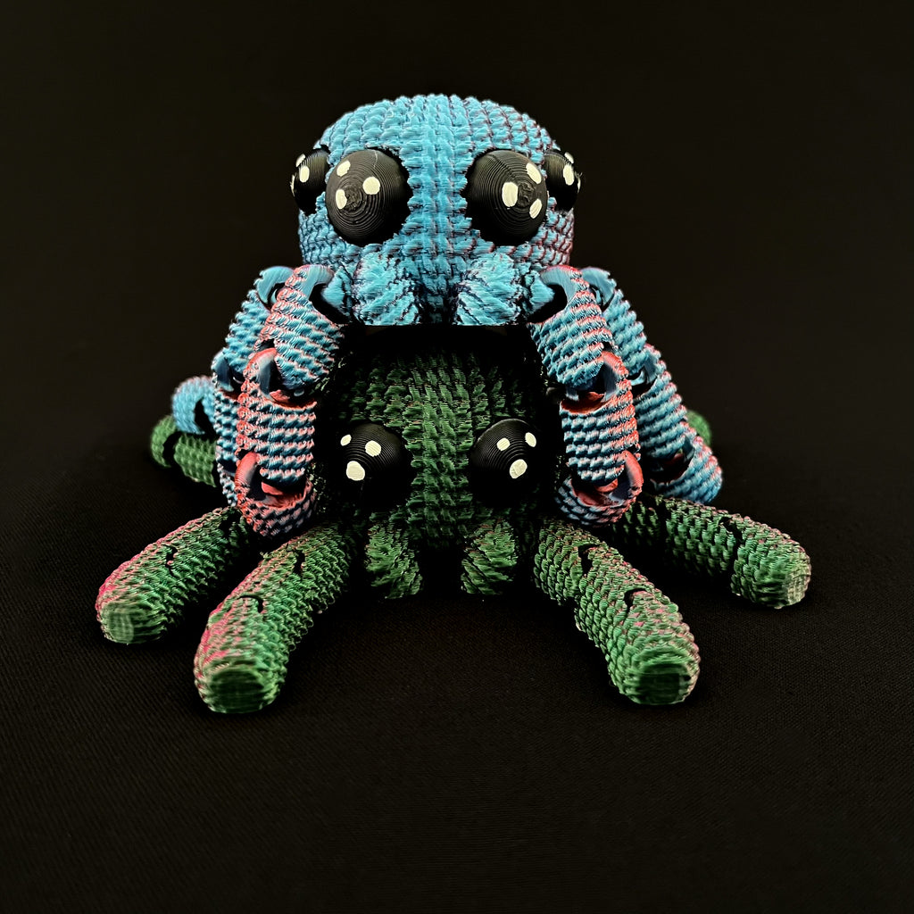 Crocheted Spider