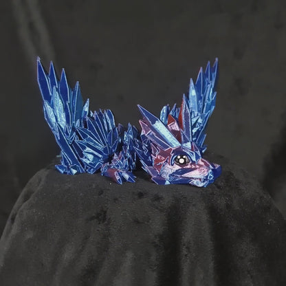 Baby CrystalWing Dragon