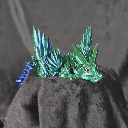 Baby CrystalWing Dragon