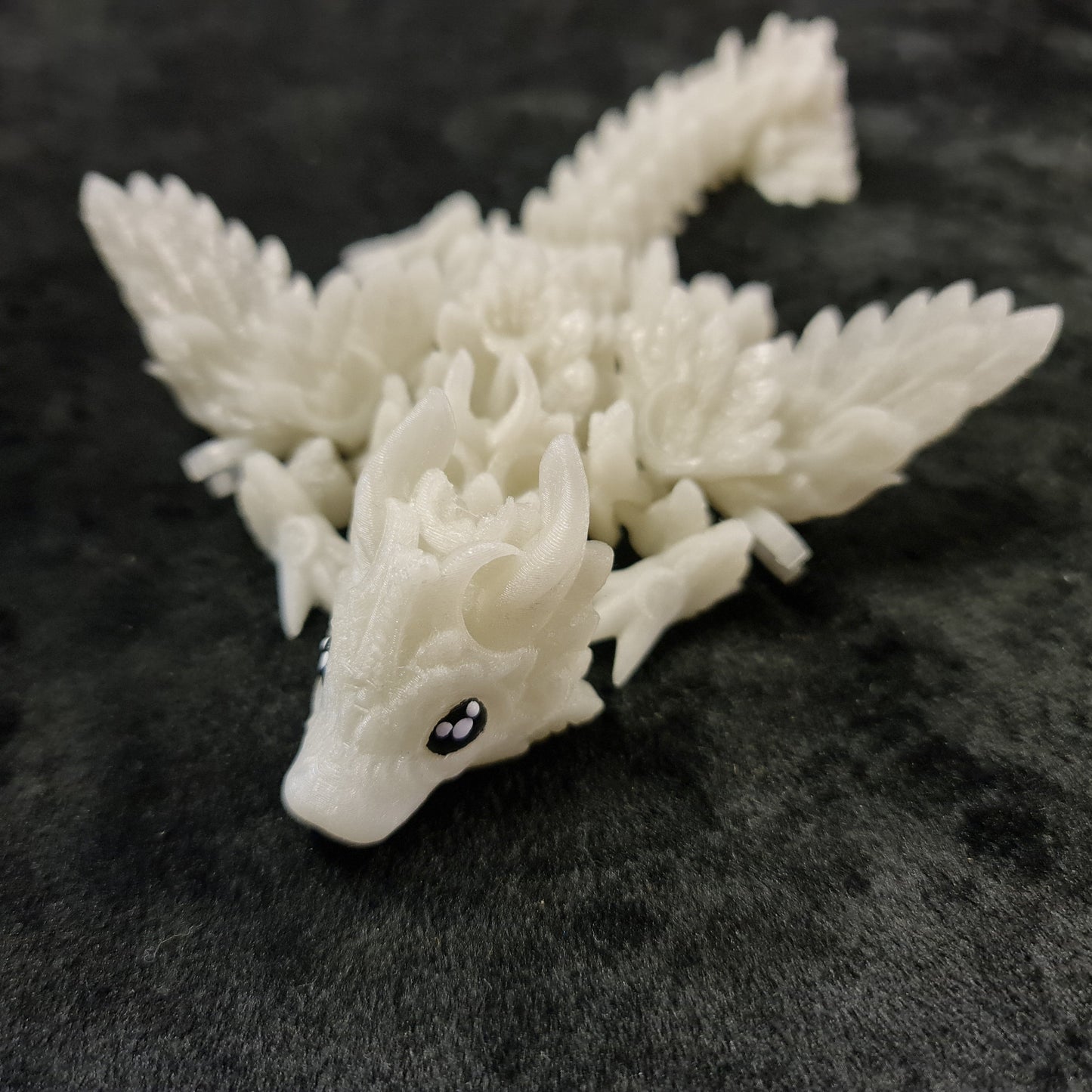 Baby Winged Moon Dragon